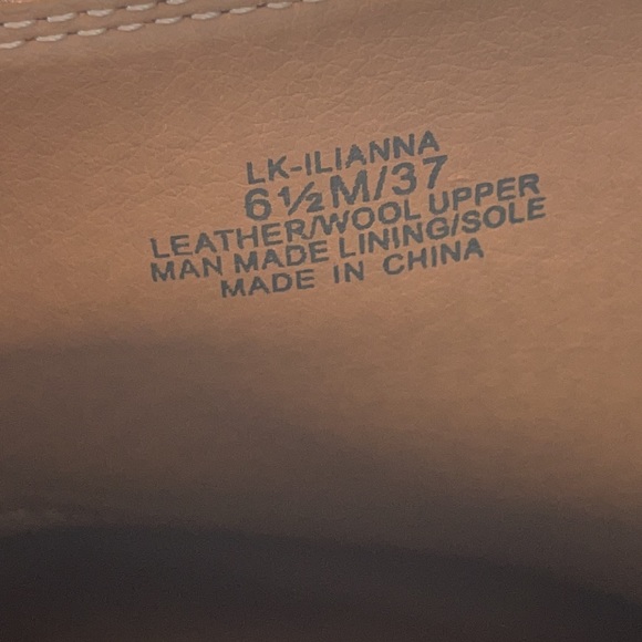 Lucky Brand Iliana Suede Boots 🥾 Size 6.5 - Picture 12 of 15